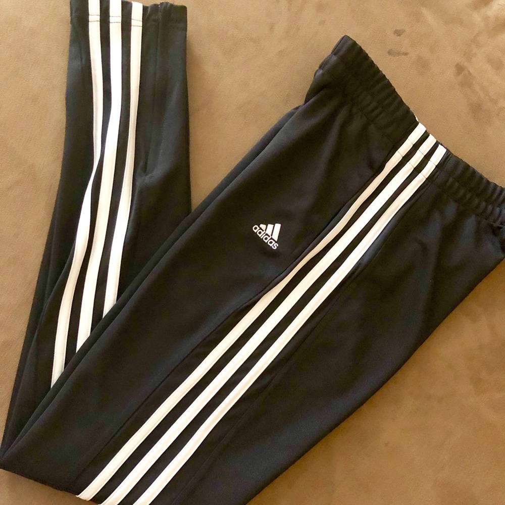 Women’s Adidas black track pants